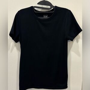Gap Black Modern Crew Short Sleeve T Shirt. Size Large. Excellent Condition.